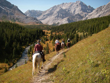 Canada-Alberta-Indian Summer Ride